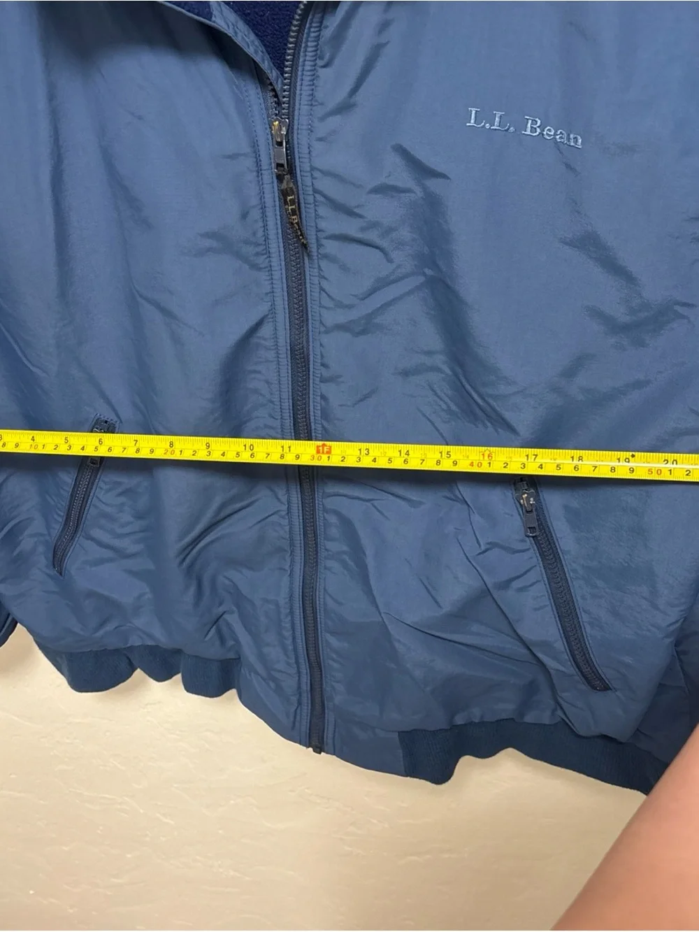 L.L. Bean lightweight windbreaker